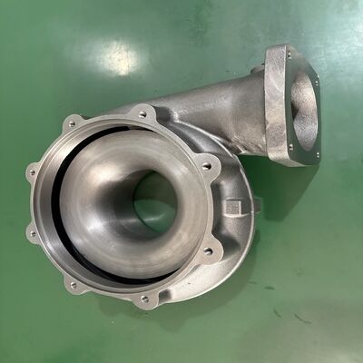 T-RR151   Compressor Casing Heavy Duty Industrial Shells And Housings