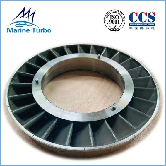 ABB আফটারমার্কেট টার্বোচার্জার কিটগুলির জন্য TPL65 টার্বো নজল রিং সমাবেশ