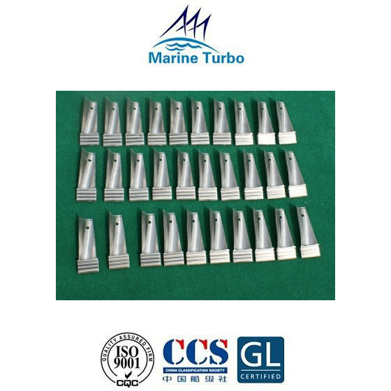 T-  Turbocharger / T- VTR 0, 1 Series Turbine Blade
